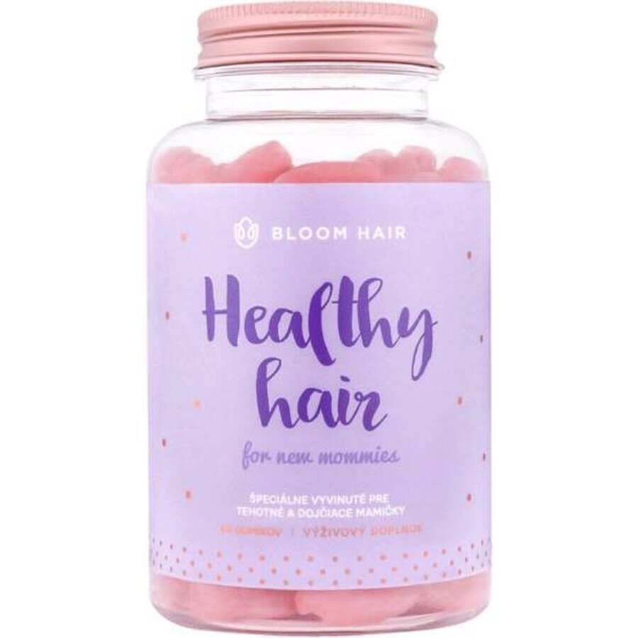 LOVE is in the HAIR - Chicle capilar para nuevas mamás 1×60 pcs, suplemento nutricional para mamás