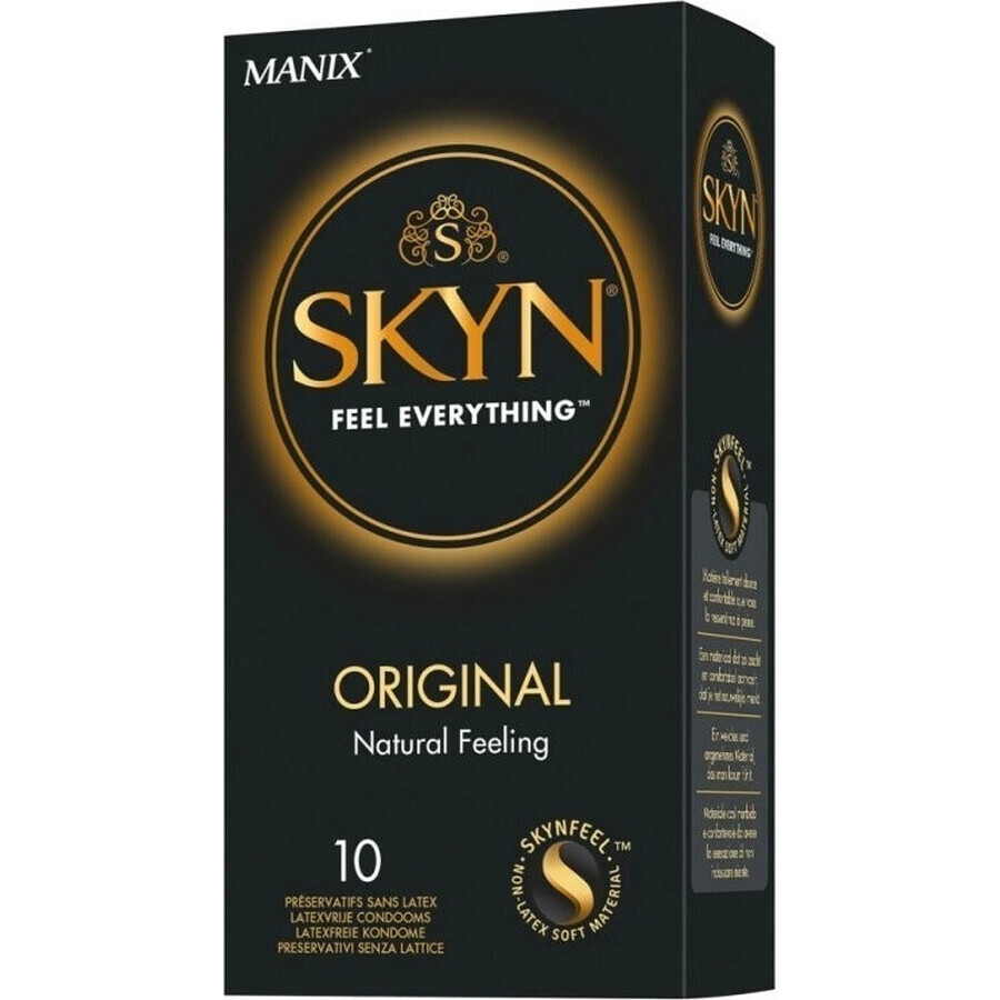 Manix Skyn Original 1×10 unidades, preservativos