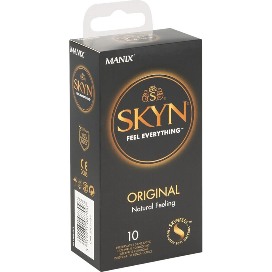 Manix Skyn Original 1×10 unidades, preservativos