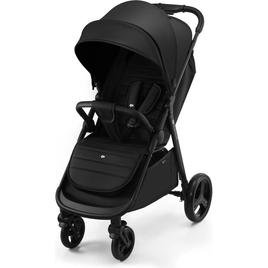 KINDERKRAFT SELECT Cărucior sport Rine Classic negru, Premium 1×1 buc, cărucior