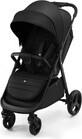 KINDERKRAFT SELECT Cărucior sport Rine Classic negru, Premium 1&#215;1 buc, cărucior