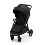 KINDERKRAFT SELECT Cărucior sport Rine Classic negru, Premium 1×1 buc, cărucior