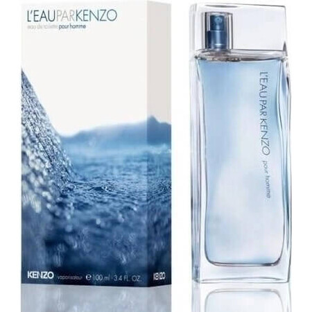 Kenzo L Eau Pour Homme Edt 100ml 1×100 ml, Eau de Toilette