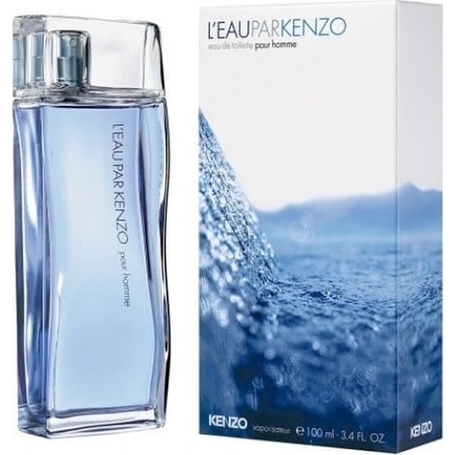 Kenzo L Eau Pour Homme Edt 100ml 1×100 ml, Eau de Toilette