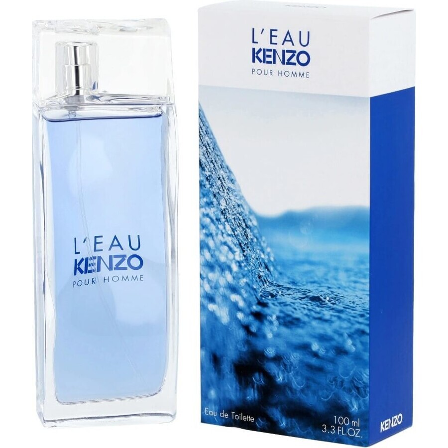 Kenzo L Eau Pour Homme Edt 100ml 1×100 ml, Eau de Toilette