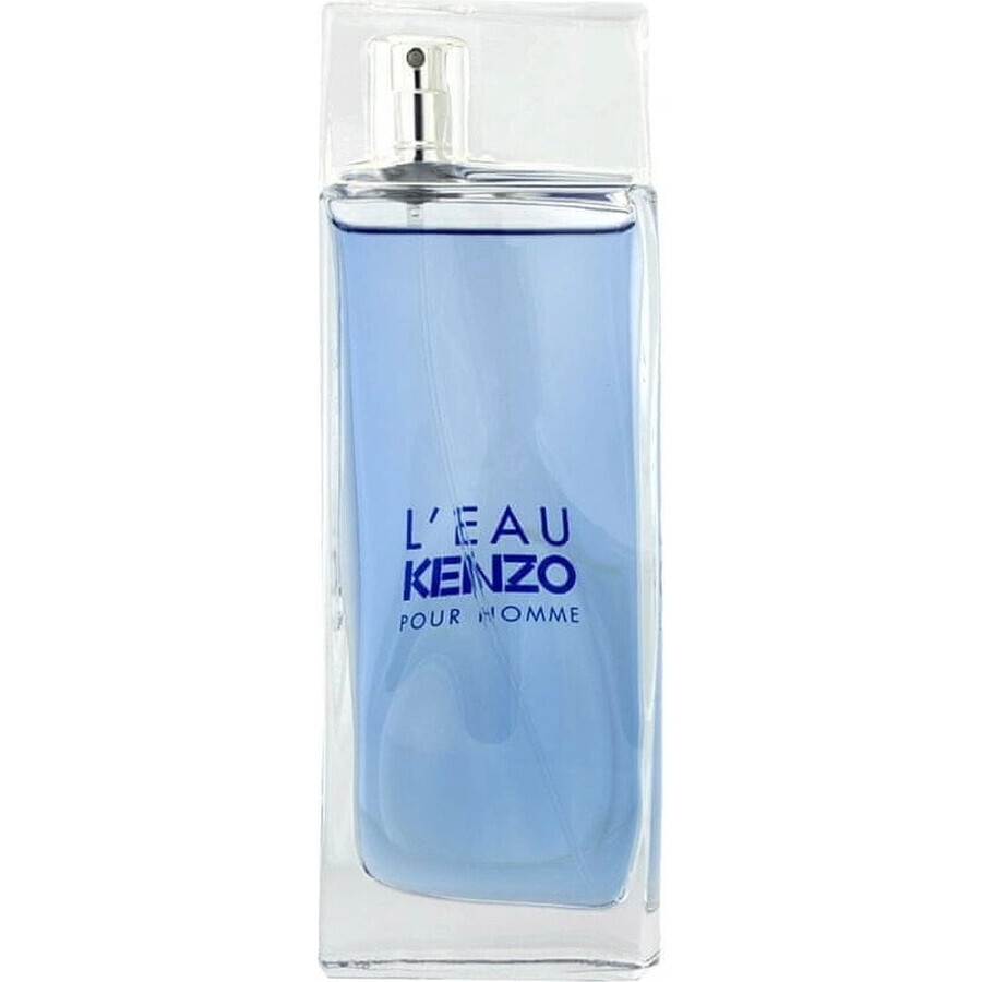 Kenzo L Eau Pour Homme Edt 100ml 1×100 ml, Eau de Toilette