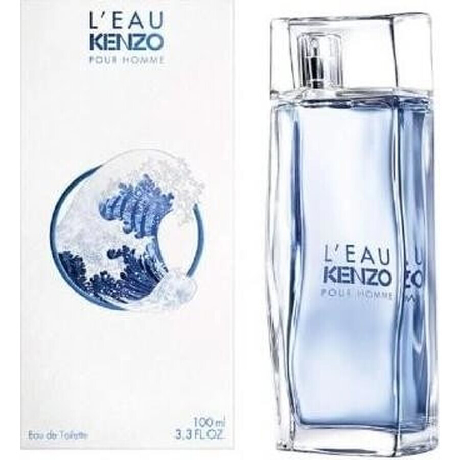 Kenzo L Eau Pour Homme Edt 100ml 1×100 ml, Eau de Toilette