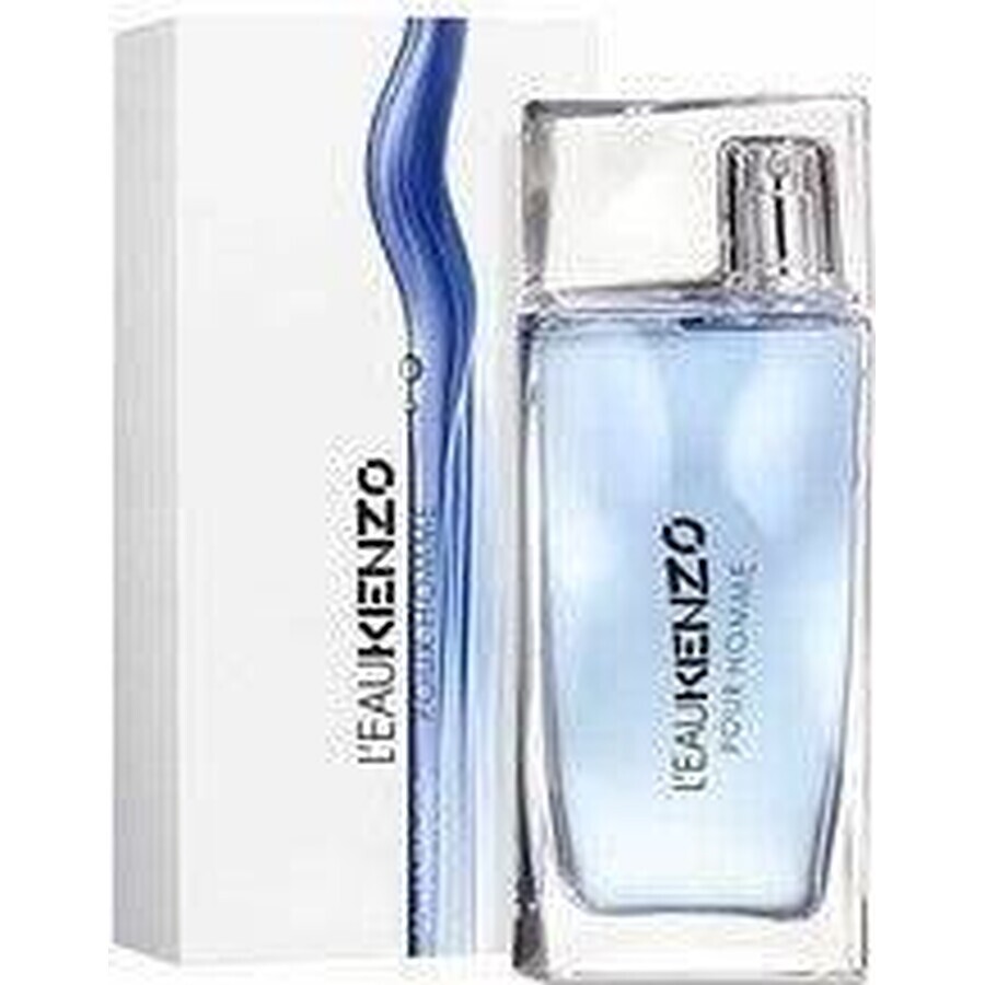 Kenzo L Eau Pour Homme Edt 100ml 1×100 ml, Eau de Toilette