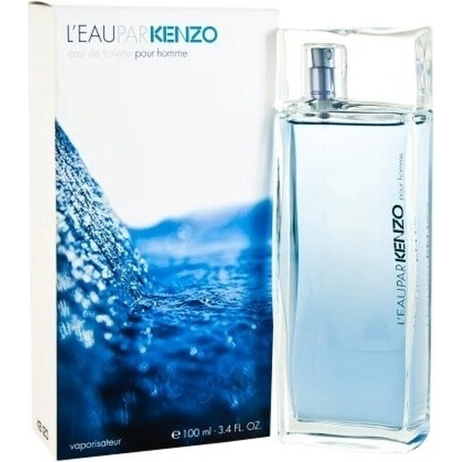 Kenzo L Eau Pour Homme Edt 100ml 1×100 ml, Eau de Toilette