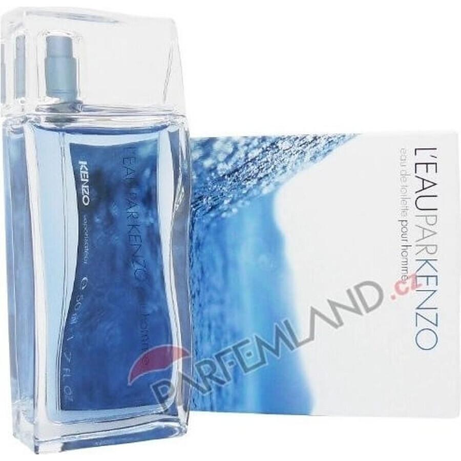 Kenzo L Eau Pour Homme Edt 100ml 1×100 ml, Eau de Toilette