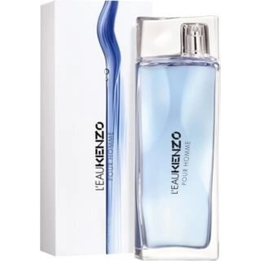 Kenzo L Eau Pour Homme Edt 100ml 1×100 ml, Eau de Toilette