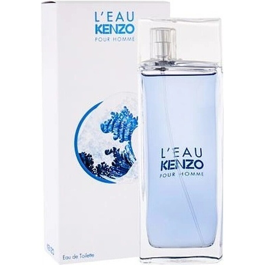 Kenzo L Eau Pour Homme Edt 100ml 1×100 ml, Eau de Toilette