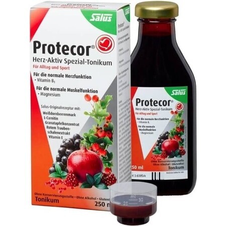 SALUS Protecor Tonico attivo per il cuore 1x250 ml