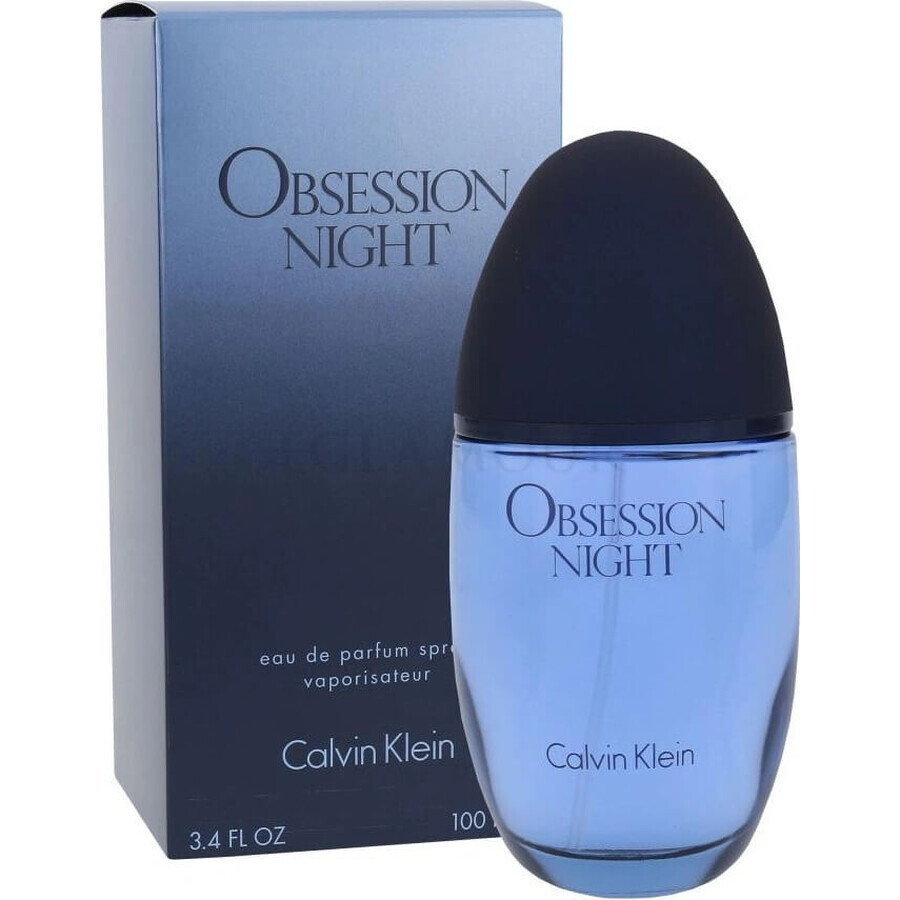 Calvin Klein Obsession Night Edp 100ml 1×100 ml 1×100 ml, eau de parfum