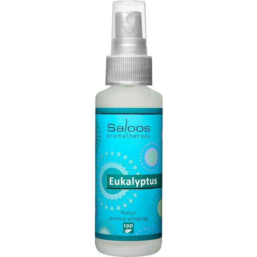 SALOOS Spray de aer Aroma Eucalipt 1×50 ml aromă