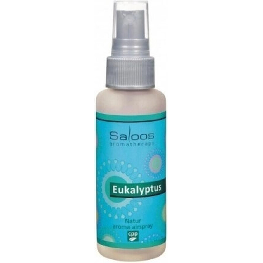 SALOOS Spray de aer Aroma Eucalipt 1×50 ml aromă