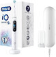 Oral B EK iO Series 9 Alb alabastru + suport periuță de dinți + cutie de călătorie 1&#215;1 set, periuță de dinți electronică