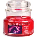 Village Candle Lumânare parfumată în sticlă - Magical Unicorn, mediu 1×1 buc, lumânare parfumată