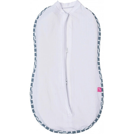 MOTHERHOOD Zip&Swaddle Zip&Swaddle Albastru Clasic nou 2,5-5kg 1×1 buc