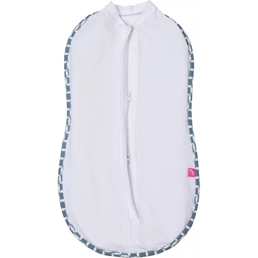 MOTHERHOOD Zip&Swaddle Zip&Swaddle Albastru Clasic nou 2,5-5kg 1×1 buc