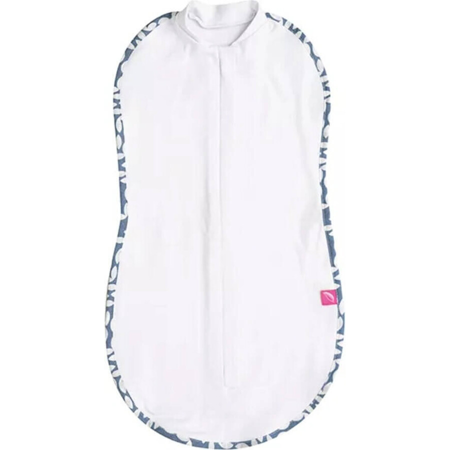 MOTHERHOOD Zip&Swaddle Zip&Swaddle Albastru Clasic nou 2,5-5kg 1×1 buc