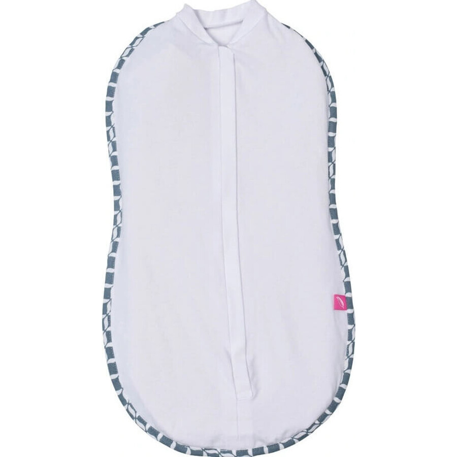 MOTHERHOOD Zip&Swaddle Zip&Swaddle Albastru Clasic nou 2,5-5kg 1×1 buc