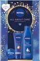 NIVEA BOX BODY MILK 1&#215;1 buc, pachet cadou