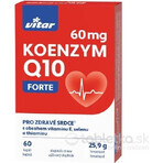 KOENZYM Q10 60 mg FORTE 1×60 cps, mit Vitamin E und Selen