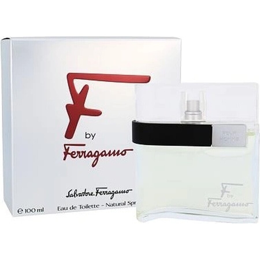 Salvatore Ferragamo F Pour Homme Edt 100ml 1×100 ml, apă de toaletă