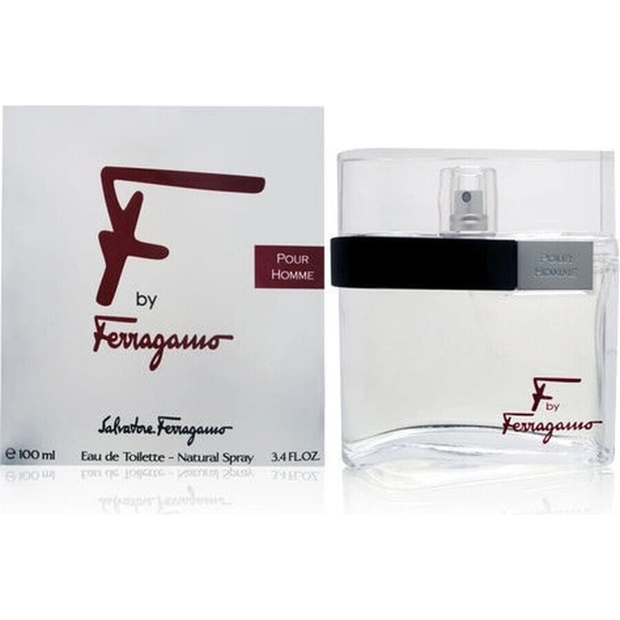 Salvatore Ferragamo F Pour Homme Edt 100ml 1×100 ml, apă de toaletă