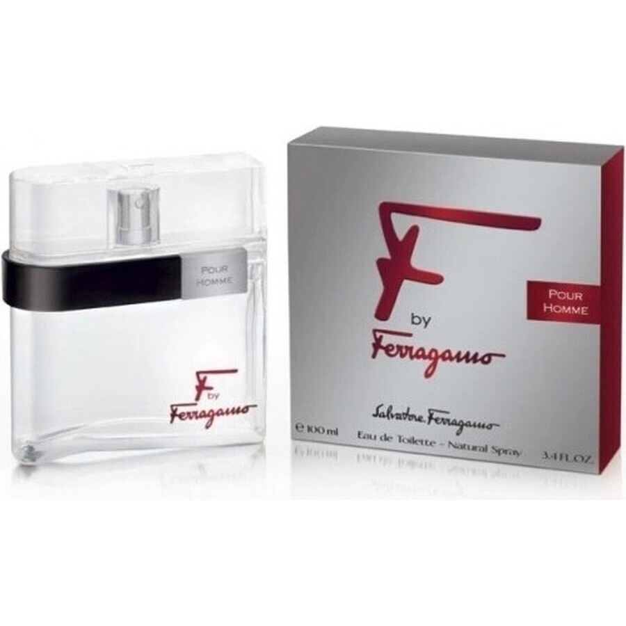 Salvatore Ferragamo F Pour Homme Edt 100ml 1×100 ml, apă de toaletă