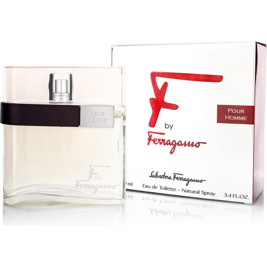 Salvatore Ferragamo F Pour Homme Edt 100ml 1×100 ml, apă de toaletă