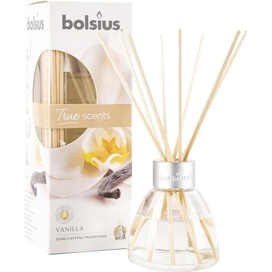 Bolsius Aromatic 2.0 Difusor 45 ml Vainilla 1×45 ml, difusor aromático