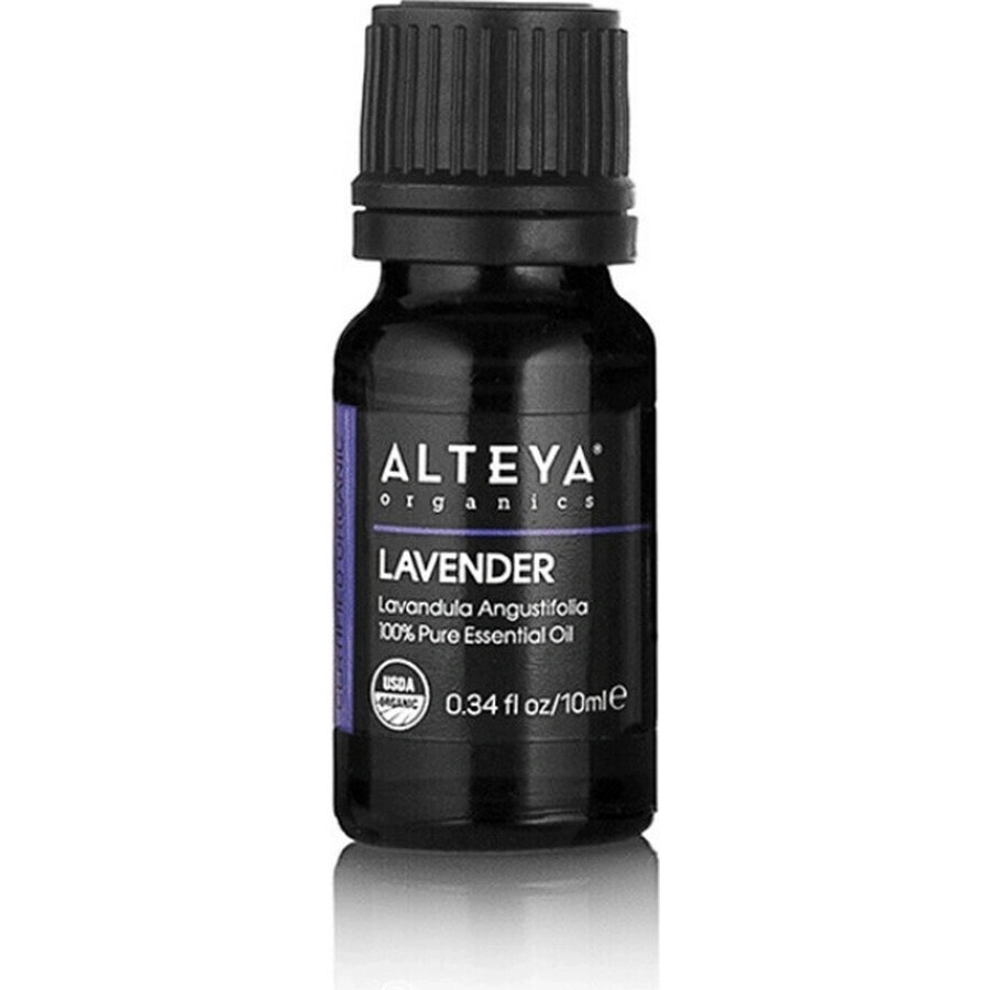 Alteya Organics Aceite de Lavanda 1×10 ml, aceite esencial