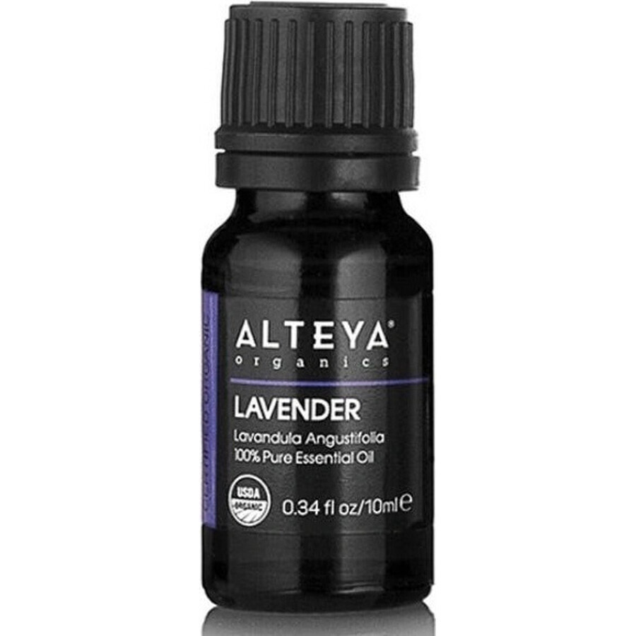 Alteya Organics Aceite de Lavanda 1×10 ml, aceite esencial