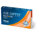 Airoptix Night&Day Aqua D-0.50 Z8.4 6St.