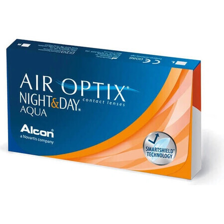 Airoptix Night&Day Aqua D-0.50 Z8.4 6St.