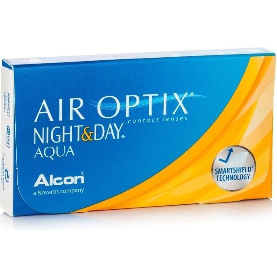 Airoptix Night&Day Aqua D-0.50 Z8.4 6St.