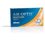 Airoptix Night&Day Aqua D-0.50 Z8.4 6St.