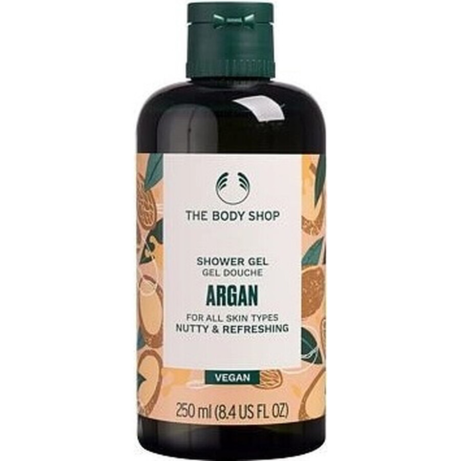 The Body Shop Argan Shower Gel 1×250 ml, shower gel