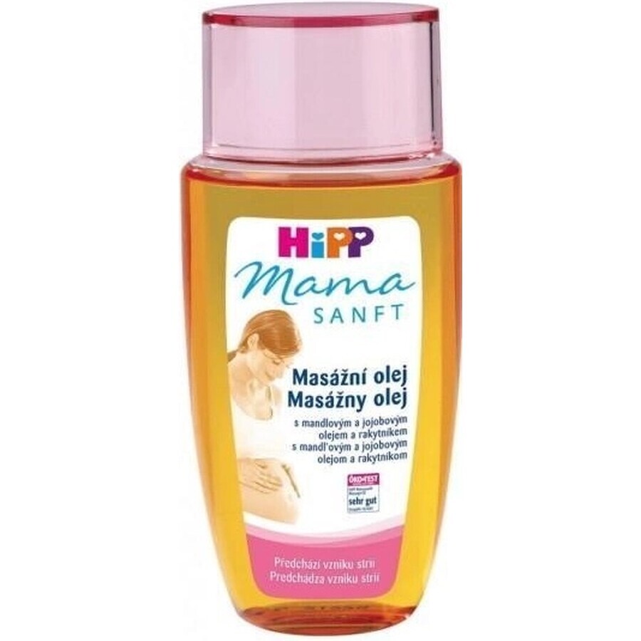 HiPP MAMASANFT Massageöl 1×100 g