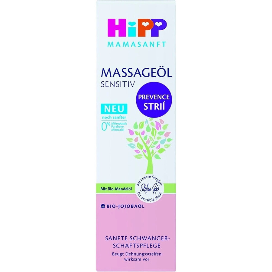 HiPP MAMASANFT Massageöl 1×100 g