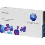 BIOFINITY® Lentile de contact 1×3 buc, lentile lunare