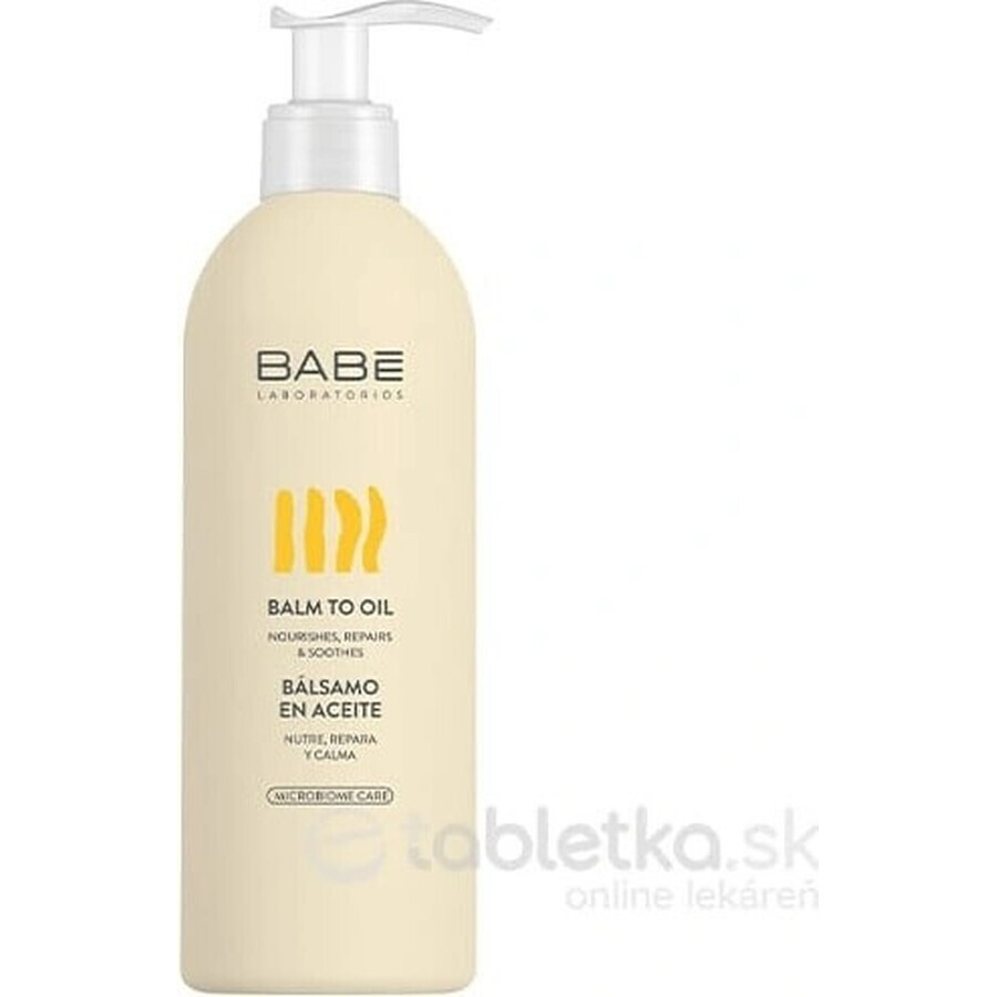 BABÉ Body Lotion Balm to Oil 1x500 ml, loțiune de corp hrănitoare