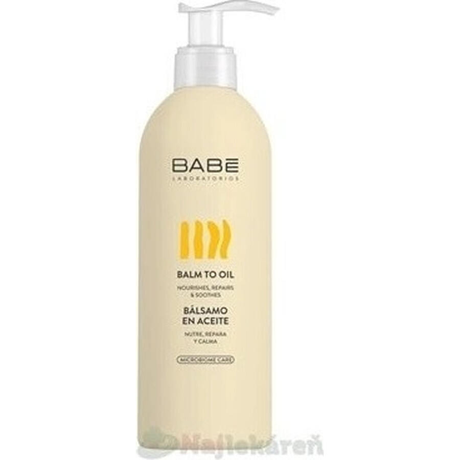 BABÉ Body Lotion Balm to Oil 1x500 ml, loțiune de corp hrănitoare