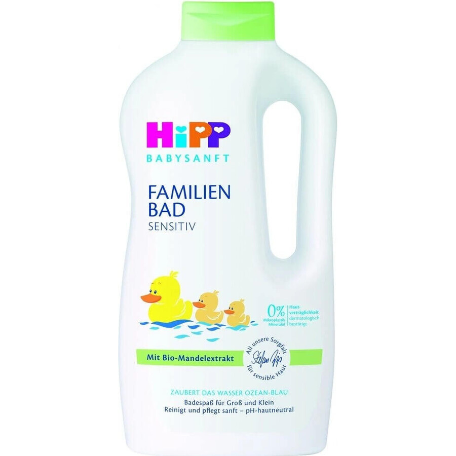 HiPP Babysanft Badeschaum für die ganze Familie 1×100 ml, Badeschaum