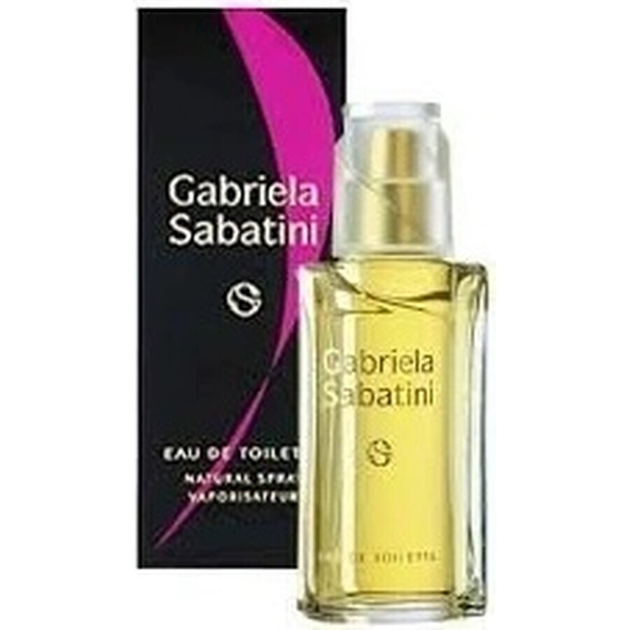 Gabriela Sabatini Gabriela Sabatini Sabatini Edt 60ml 1×60 ml, Eau de Toilette