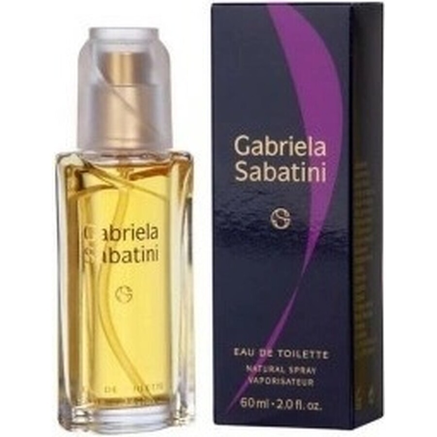 Gabriela Sabatini Gabriela Sabatini Sabatini Edt 60ml 1×60 ml, Eau de Toilette