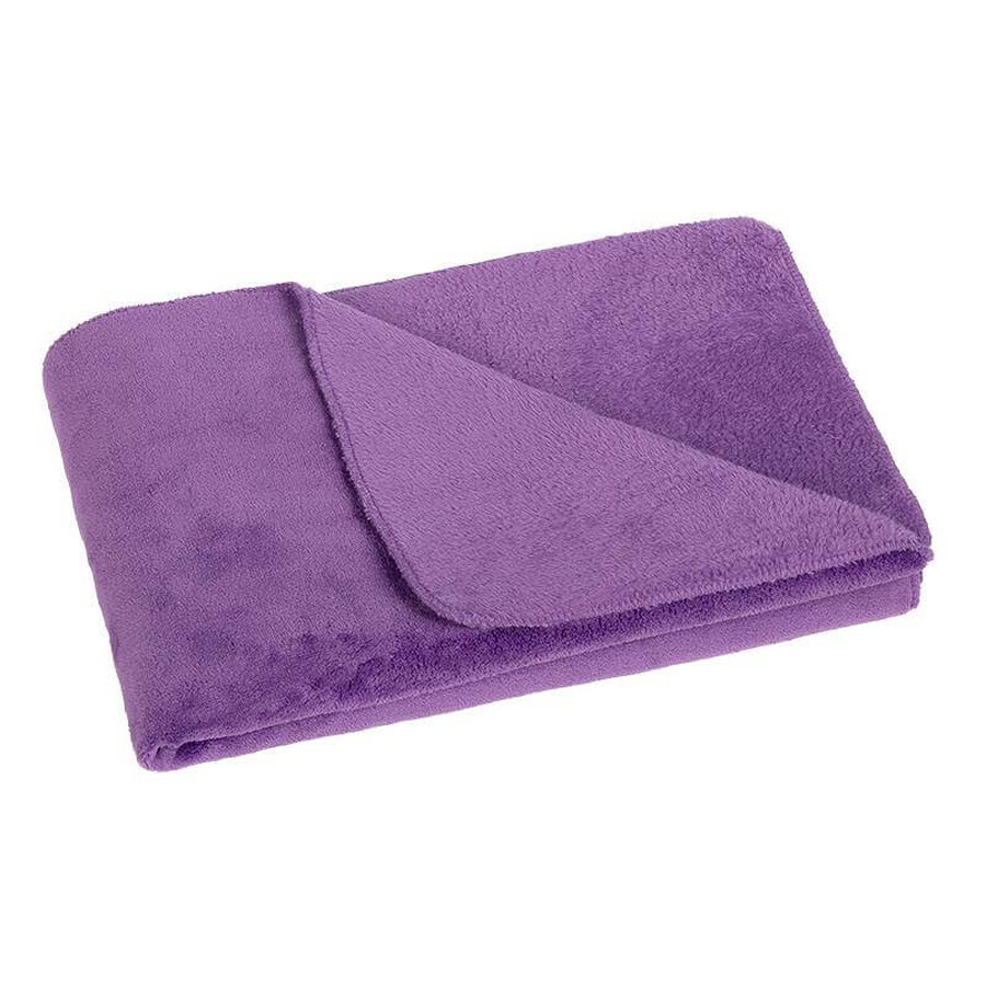 Pătură pentru copii KORALL MICRO 1014/022 75x100 violet fără broderie 1×1 buc, pătură pentru copii