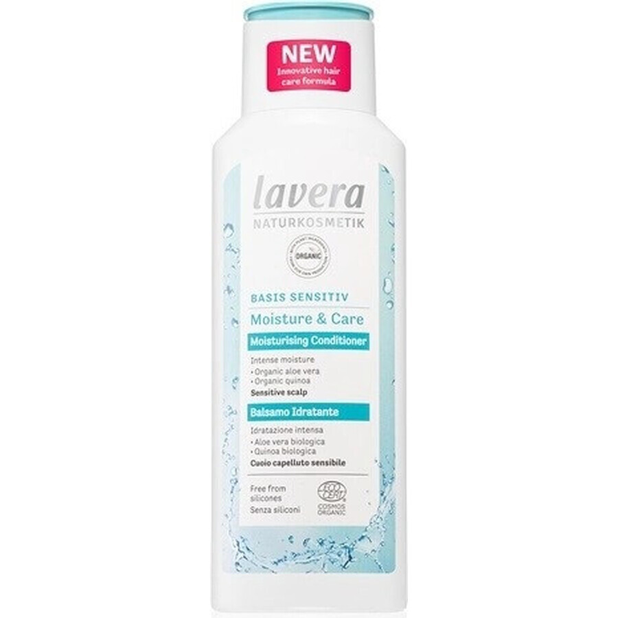 lavera Basis Acondicionador Hidratación y Cuidado 1×200 ml, acondicionador